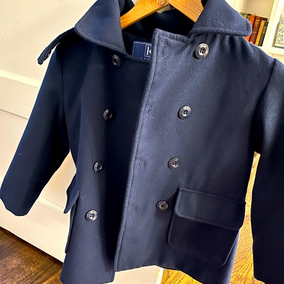 Korango Australian coat size 5 beautiful and lined.  Like new - Picture 2 of 4